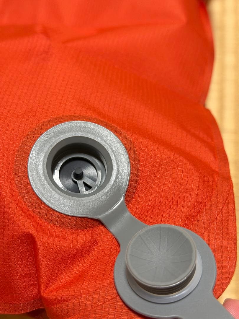 mont-bell ALPINE PAD 25 150 赤エアピロー付き