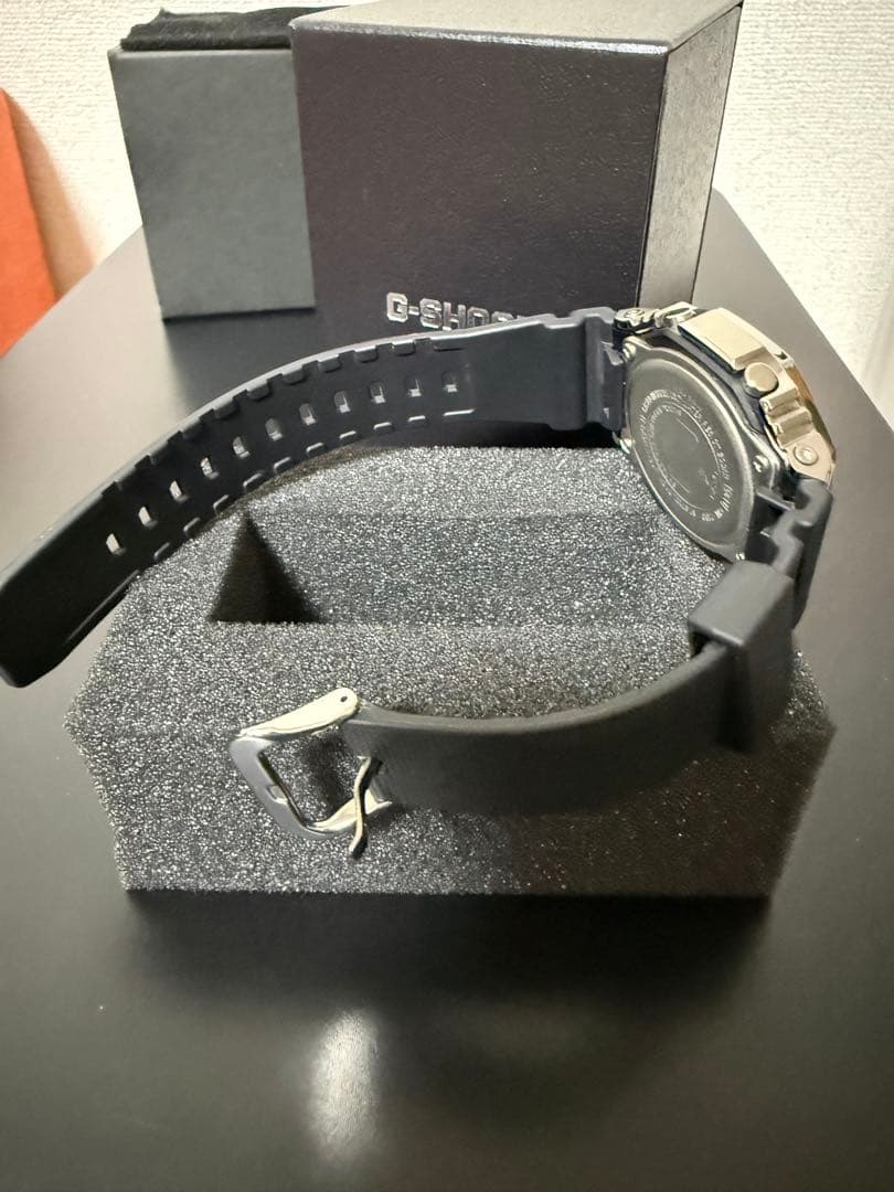 【美品】GーSHOCK 2100シリーズ/GM-2100-1AJF