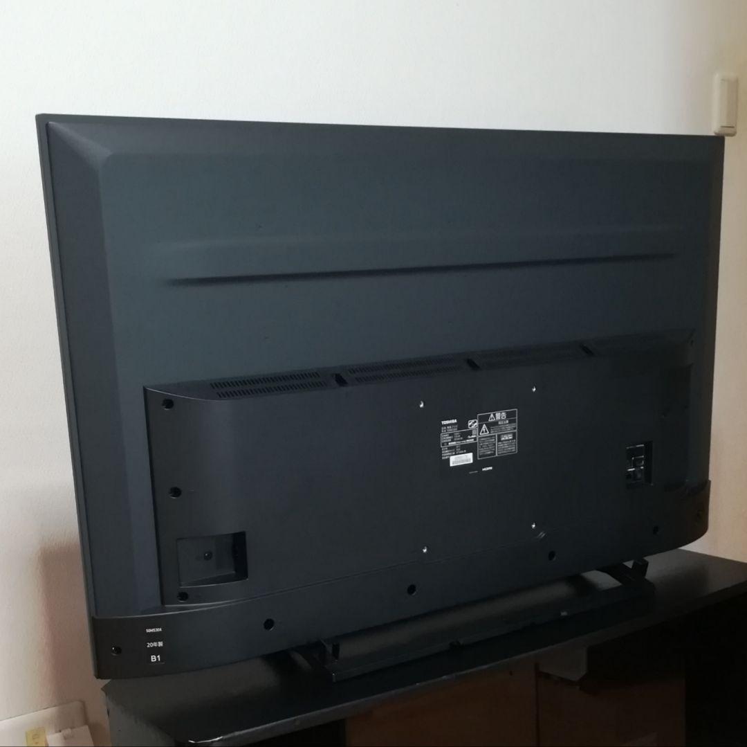 【4Kチューナー搭載／Netflix、YouTube】東芝　50型液晶テレビ