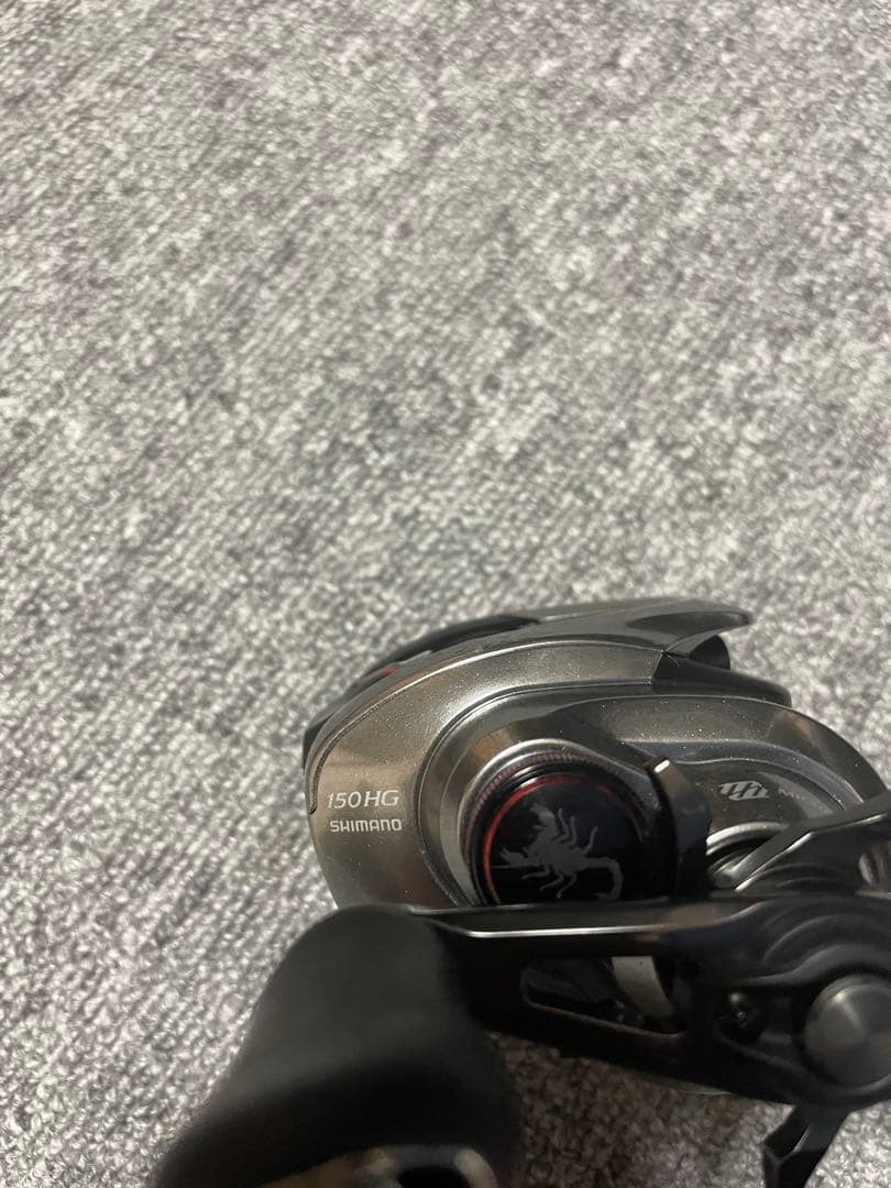 Shimano Scorpion DC 150HG ベイトリール