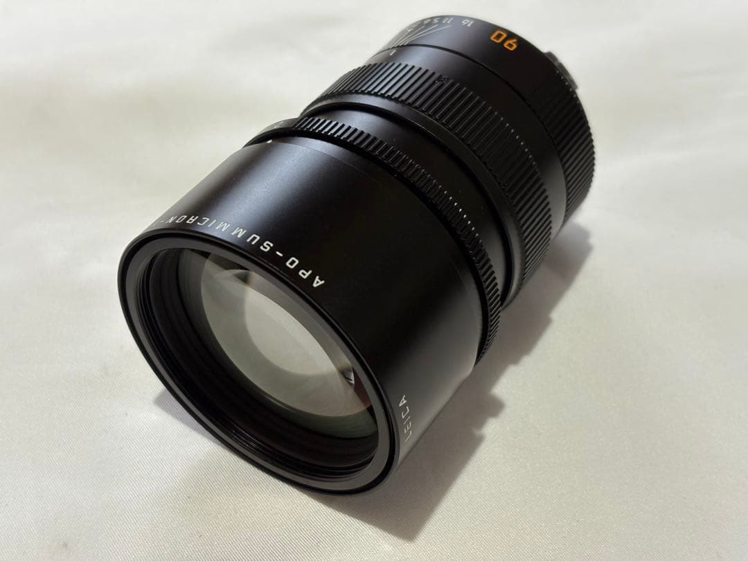 レンズ(単焦点) Leica Apo-Summicron-M 90mm f/2 ASPH.6bit