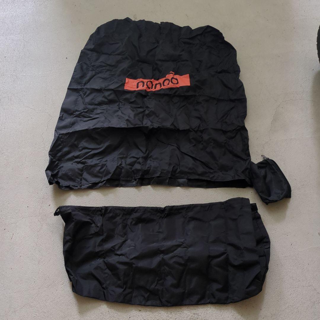 折りたたみ自転車 nanoo ホワイト Shimanoギア