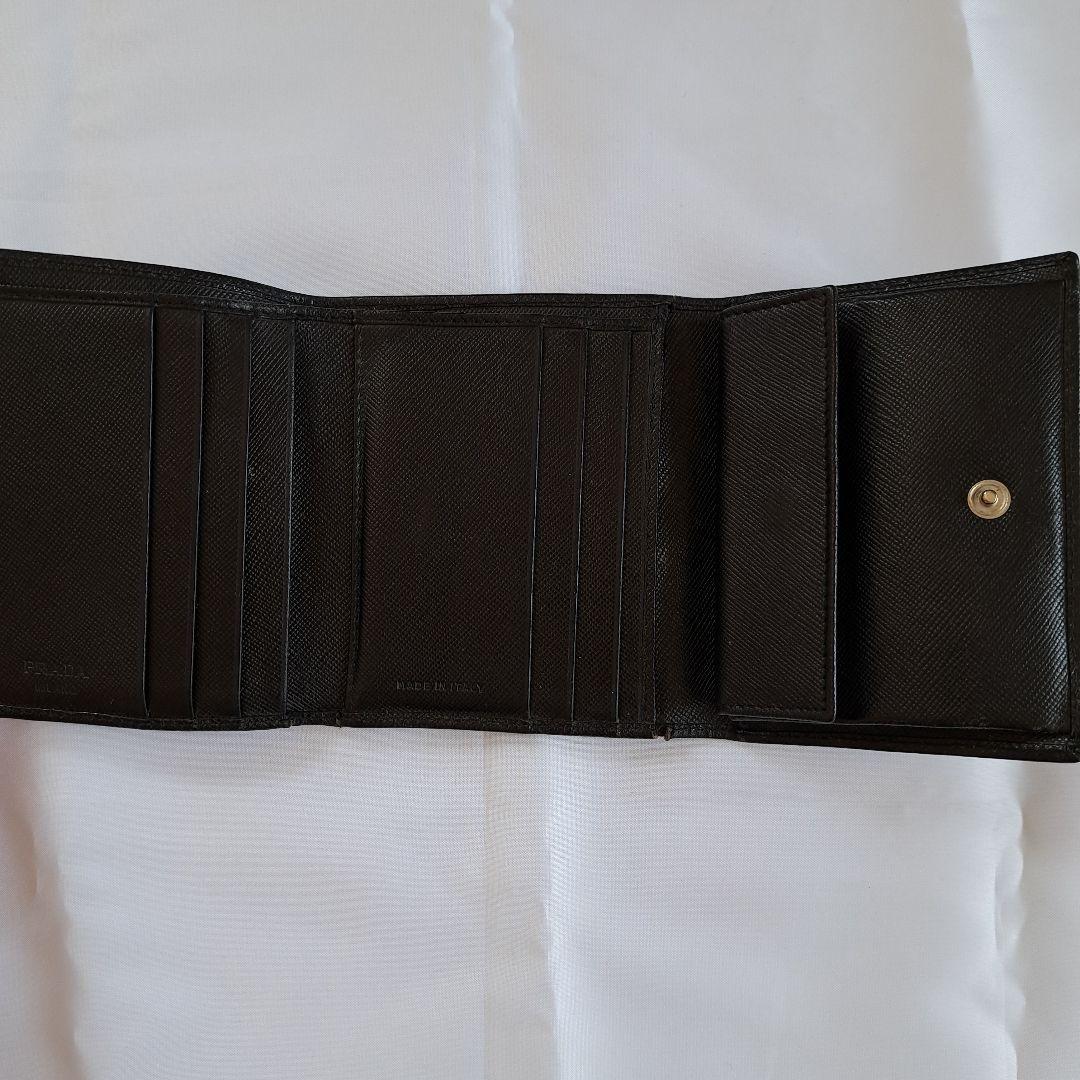 ？さん専用　PRADA 3つ折り財布