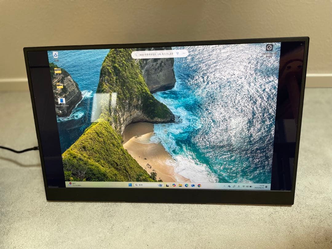 モバイルモニター cocopar 15.6インチ　YC-156R