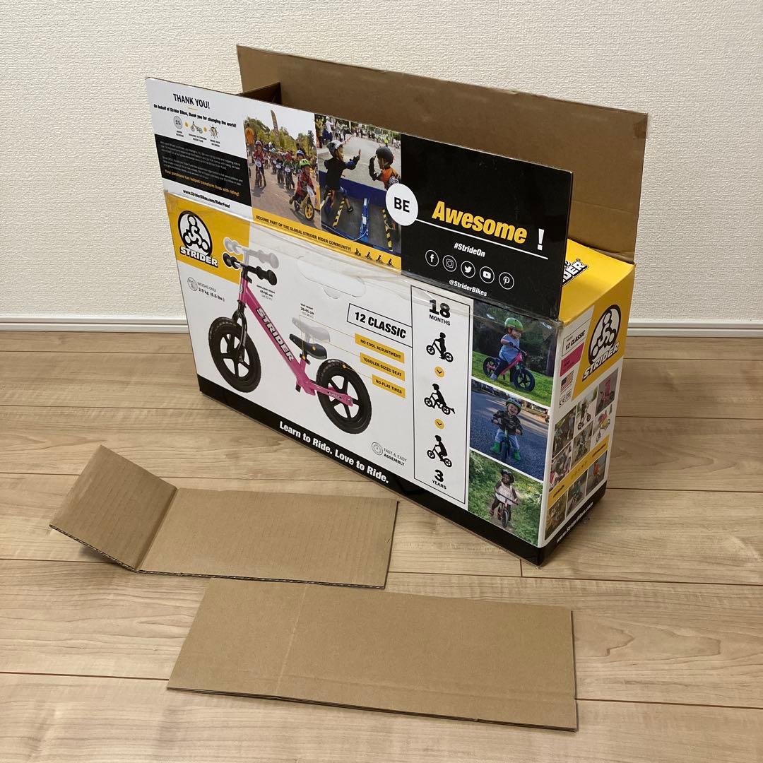 STRIDER ストライダー 12 ピンク　クラシック