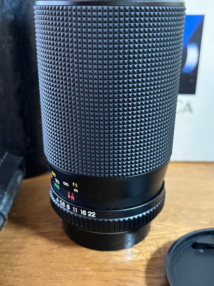 CONTAX 137 MD QUARTZ・YASHICA 80-200MM f4