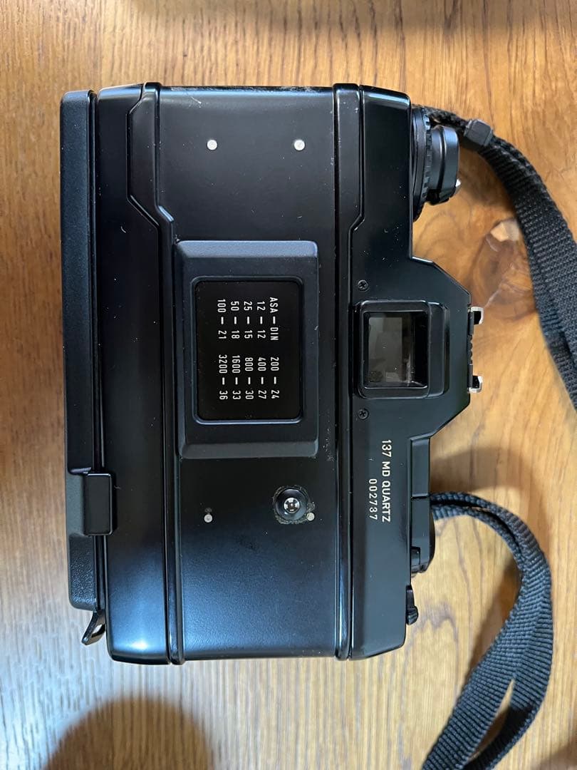 CONTAX 137 MD QUARTZ・YASHICA 80-200MM f4