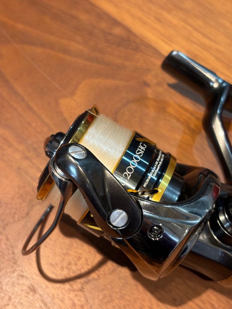 20ツインパワー C2000SHG シマノTWIN POWER SHIMANO