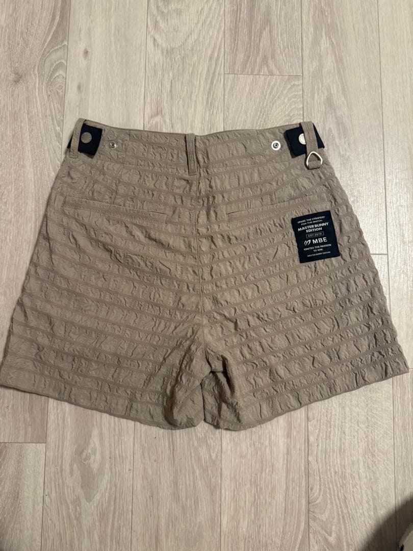 【新品・未使用】マスターバニー　ショートパンツ　ベージュ