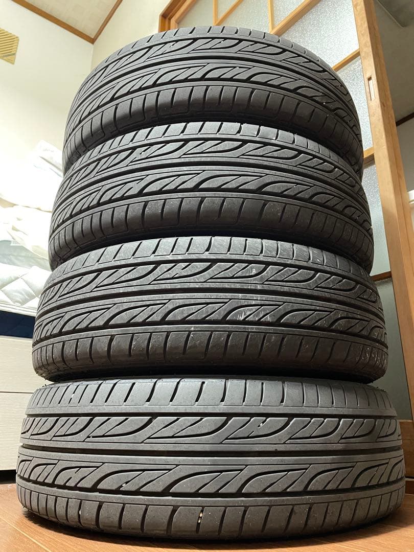 15インチ 5J PCD100オフセット45 4穴 レアマイスター風　TE37風