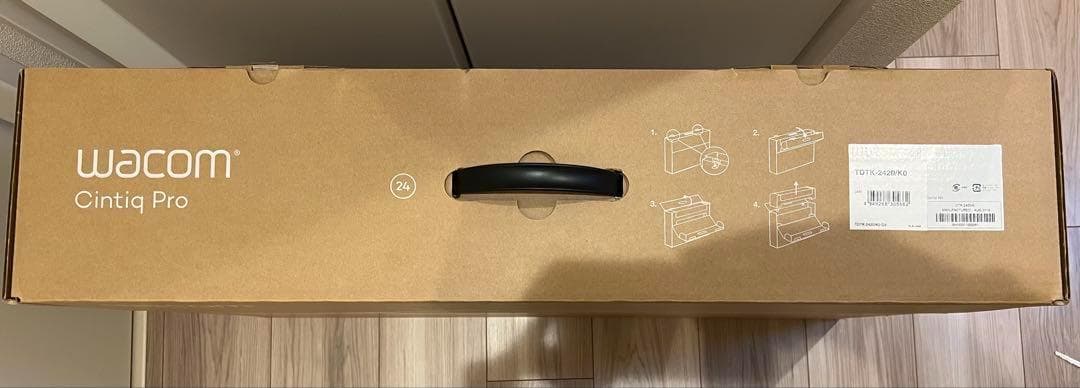 Wacom　Cintiq Pro 24 　TDTK-2420/K0