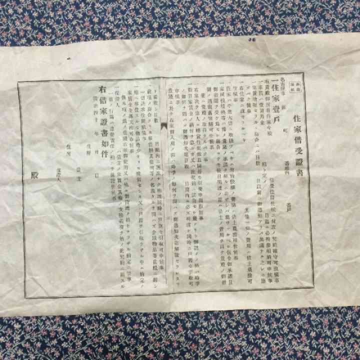 明治時代 輪島塗平蒔絵重箱