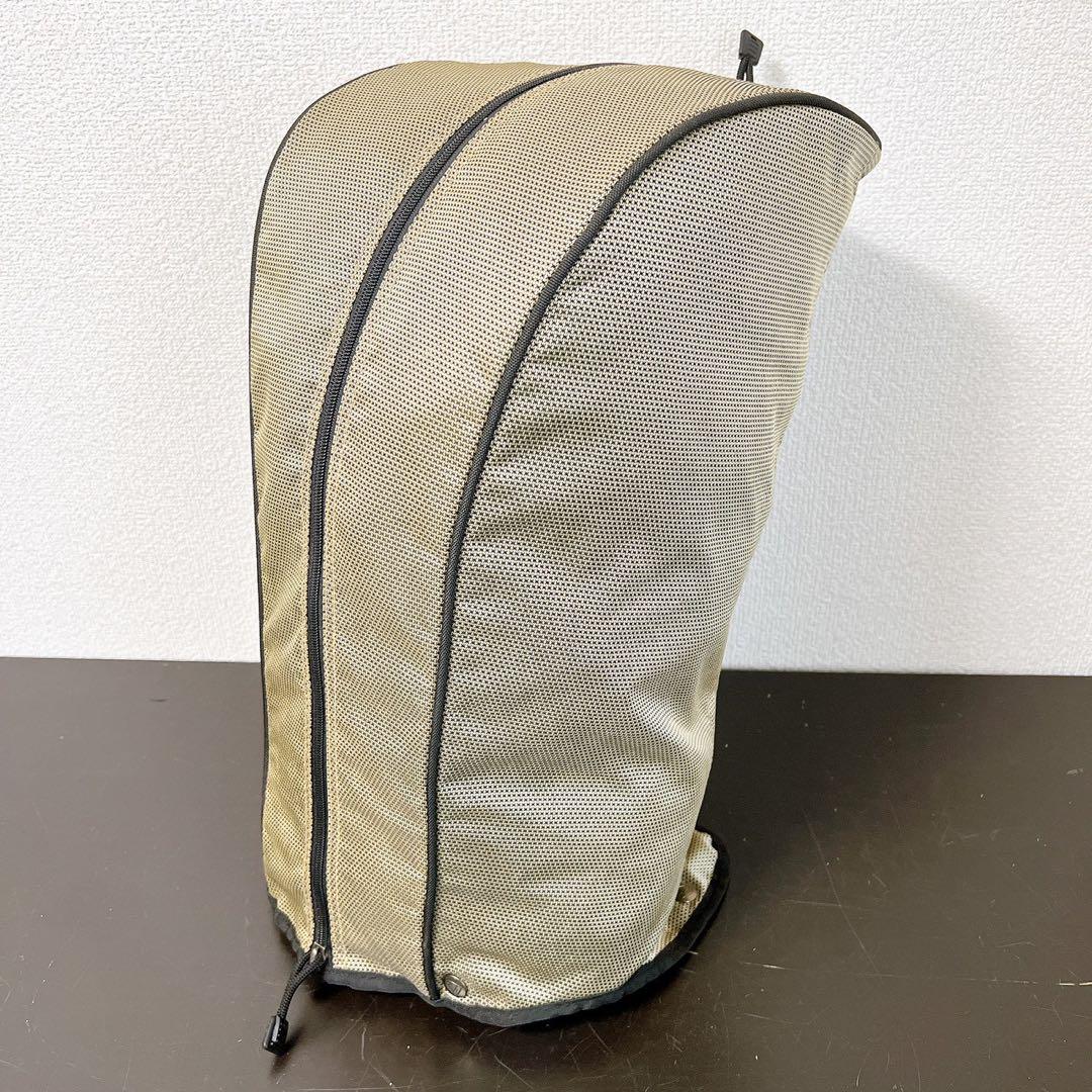 希少 NIKE ナイキ ゴルフ カートキャディバッグ6分割9型 ベージュブラック
