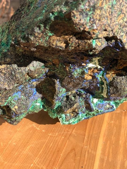 アズマラカイトラピスラズリクリソコラ迫力ある最高の逸品です。‼️大特価SALE中