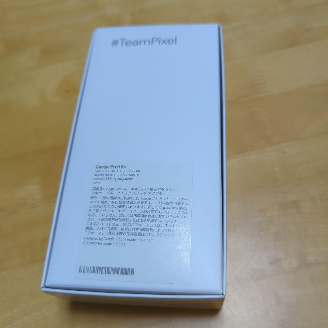 Google Pixel 5a (5G) 128GB SIMフリー