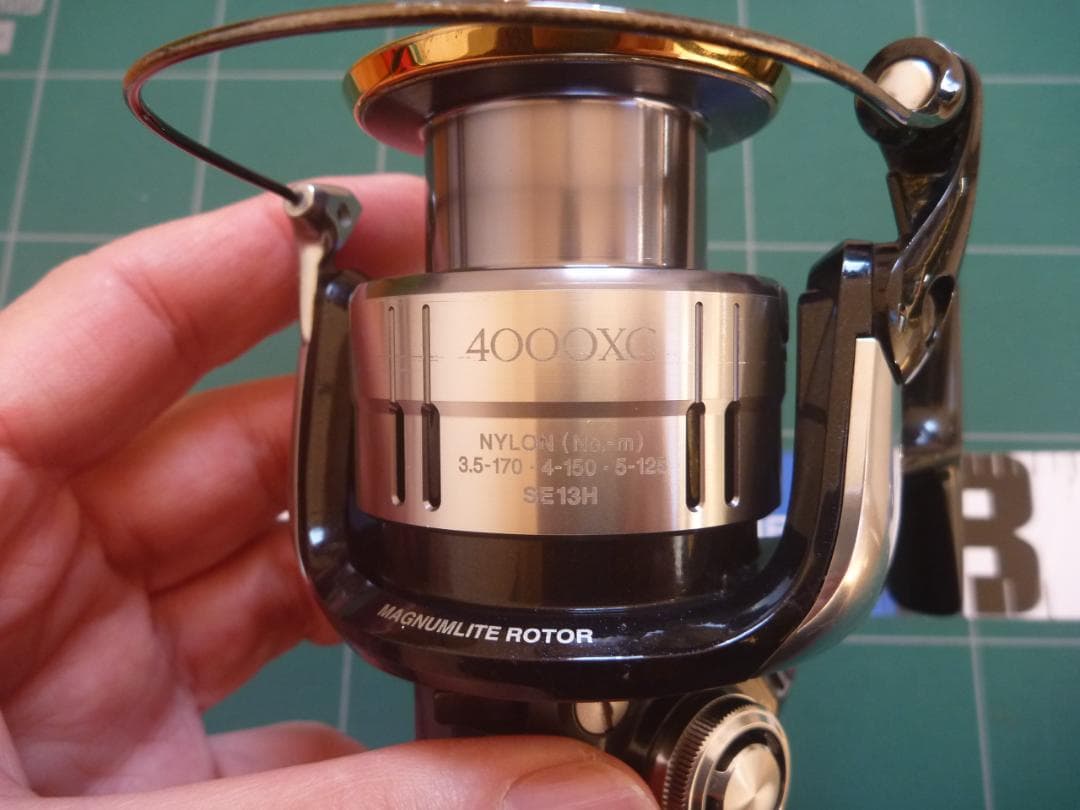 シマノ　12ヴァンキッシュ/バンキッシュ4000XG　日本製