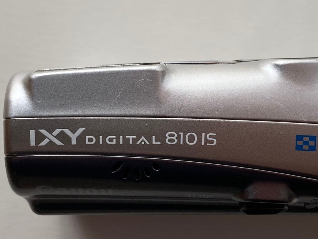 Canon IXY DIGITAL 810IS コンパクトデジタルカメラ　中古品