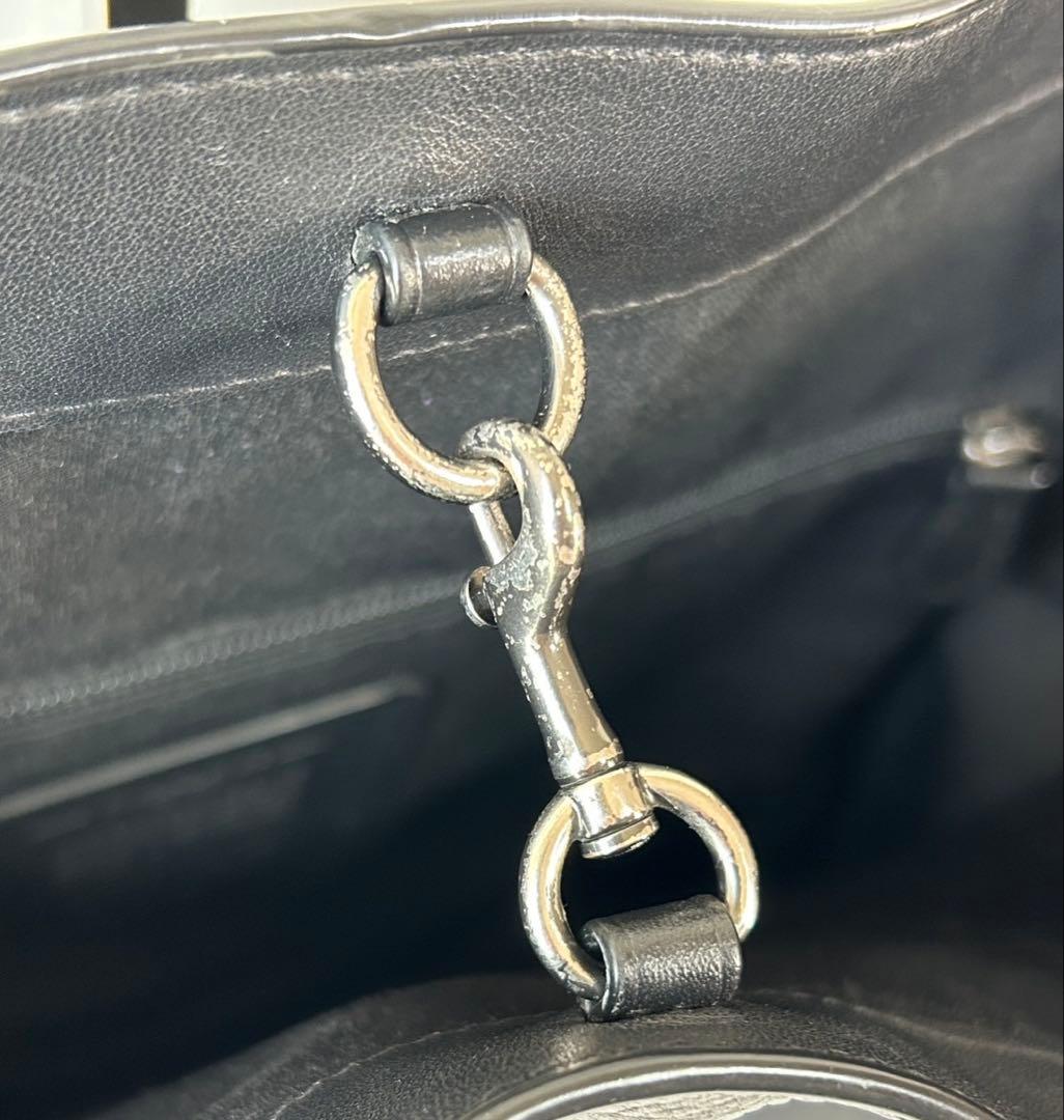 ✅【良品】定価4.9万　メンテ済み　コーチ　トートバッグ　ビジネスバッグ　レザー