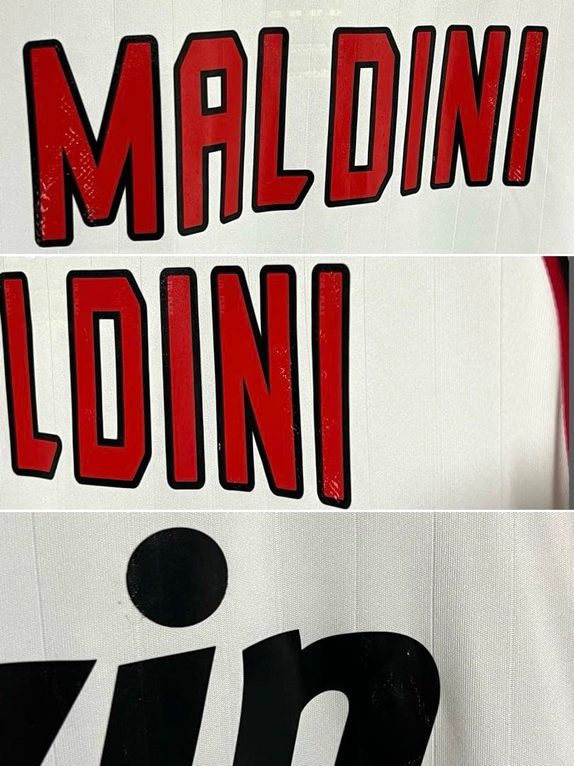 【新品/タグ付き】06/07 ACミラン ♯3 マルディーニ　【XLサイズ相当】
