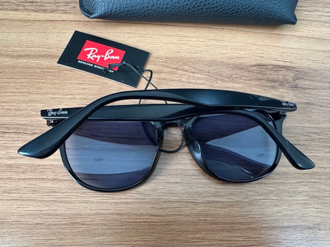 【新品未使用】Ray-Ban サングラス 601/80 BLUE