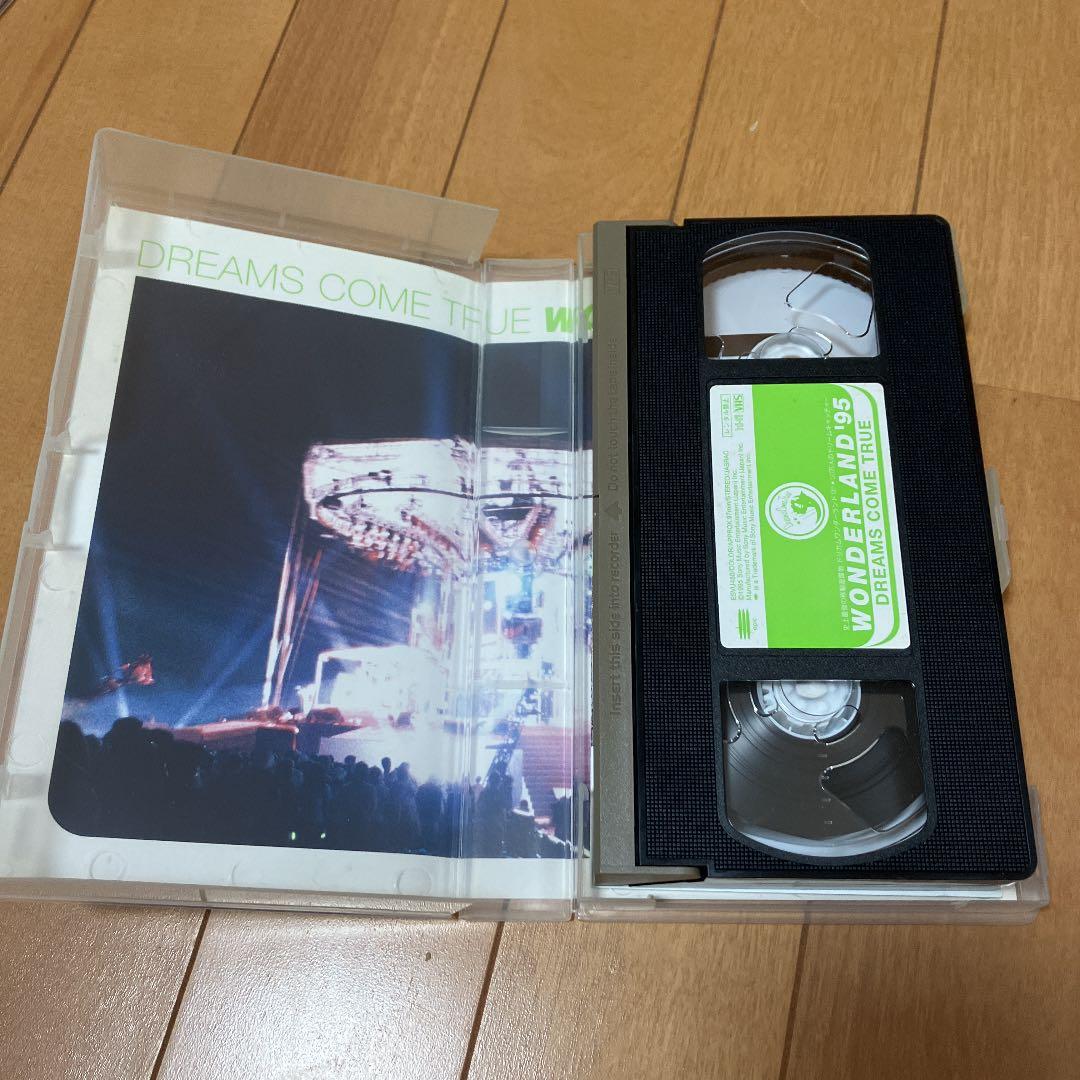 WONDER LAND ’95 史上最強の移動遊園地 ドリカムワンダーランド …