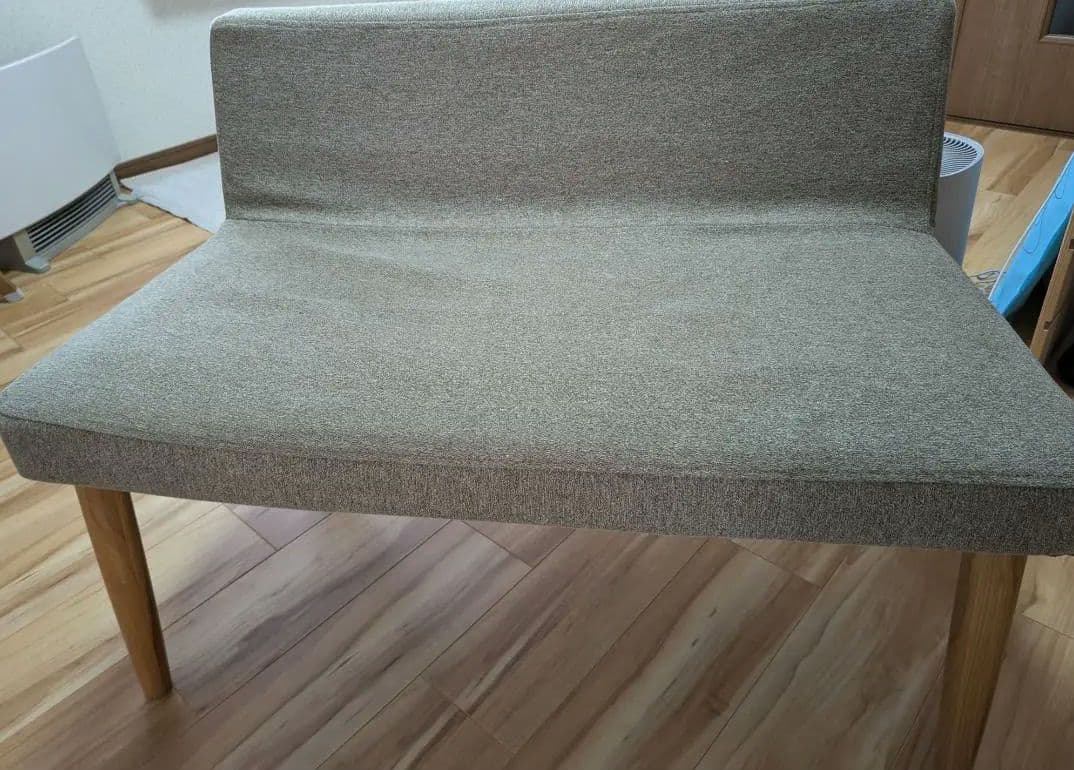 B-company ダイニング　ベンチ　椅子　ベージュ