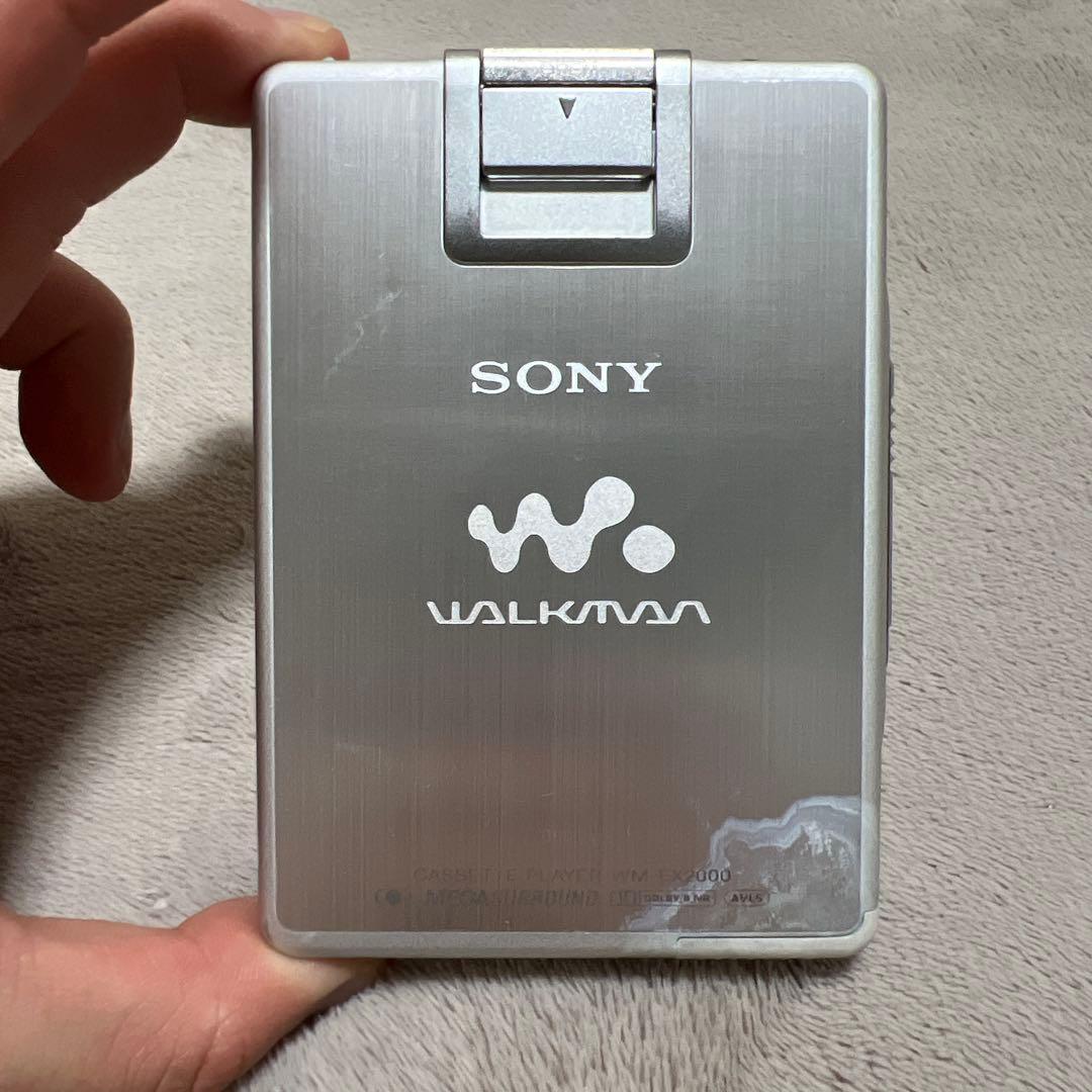 ポータブルプレーヤー SONY WALKMAN WM-EX2000