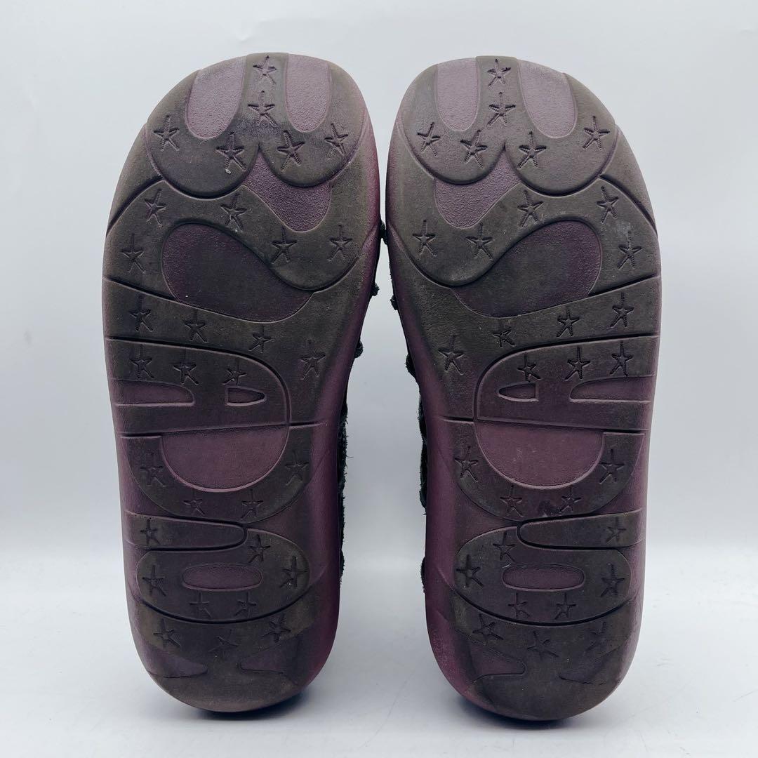 大人気❗️Estacion エスタシオン サイドジップ 黒 ショートブーツ L