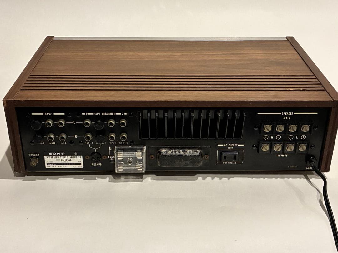 ソニー プリメインアンプ TA-1055A 動作確認済