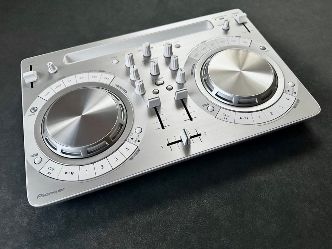 PIONEER　DDJ-WEGO3-W 希少ホワイト