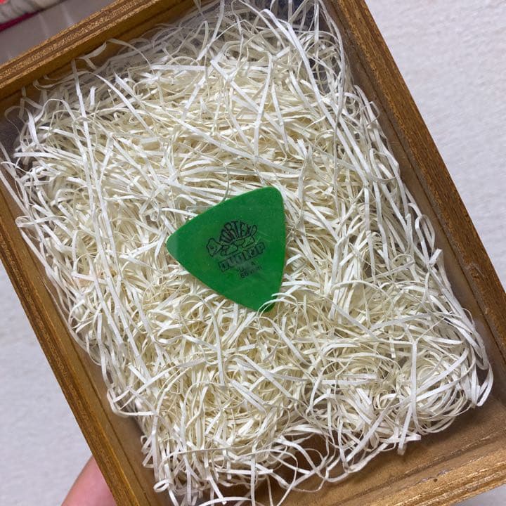 丸山隆平くんがコンサート時使用していたピック
