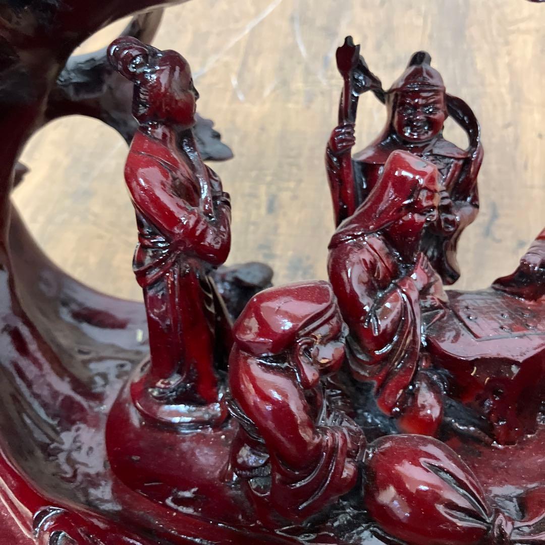 E-4 昭和レトロ 七福神 宝船 縁起物 笑門来福 招福 開運 恵比寿 大黒天