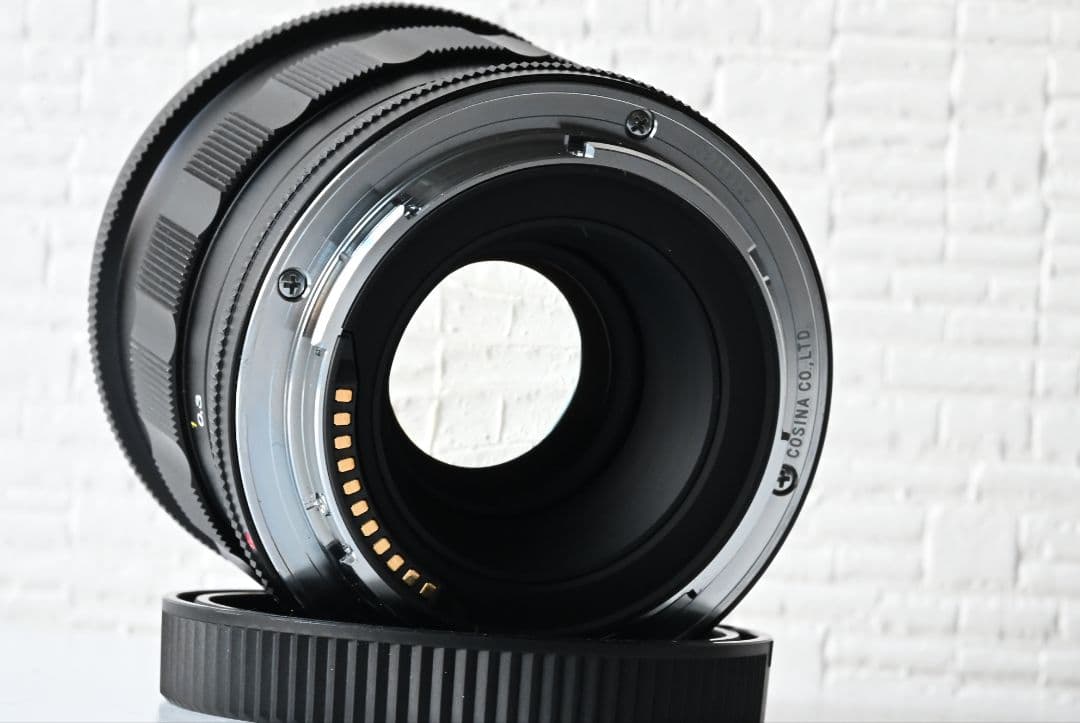 Voigtlander NOKTON 40mm F1.2 Zマウント