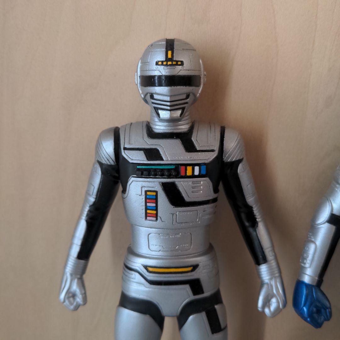 ギャバン シャイダー シャリバン ソフビ3体セット