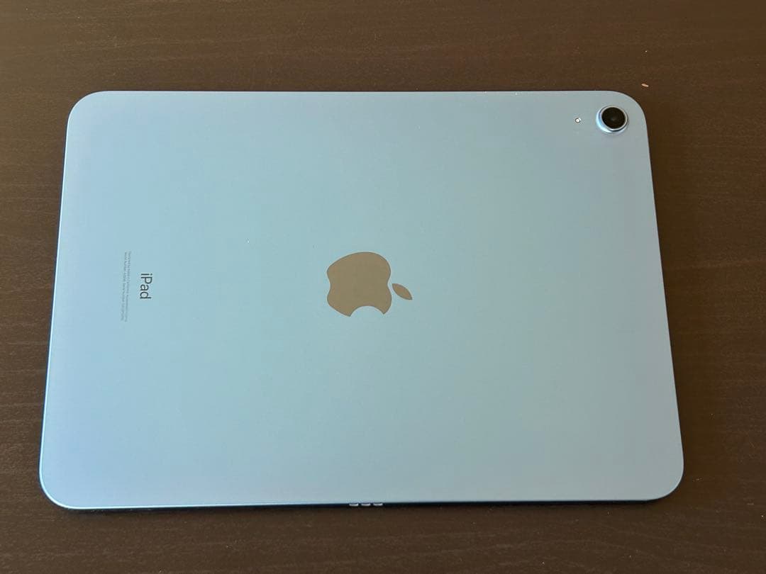Apple iPad (第10世代) 64GB ブルー Wi-Fiモデル