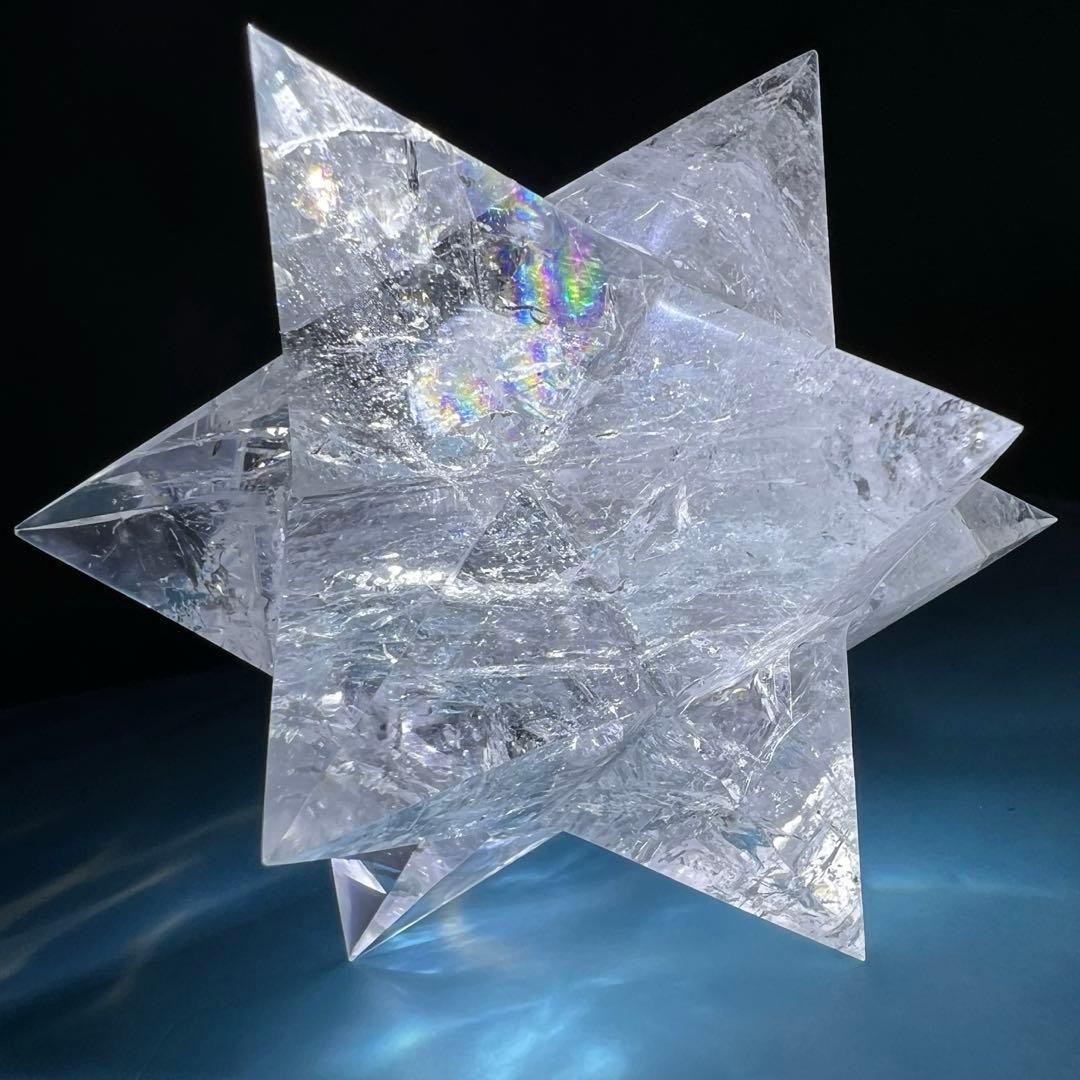 ✳️専用‼️☆ビッグサイズ☆特別限定品☆究極の形状☆レムリアンシード アステロイド