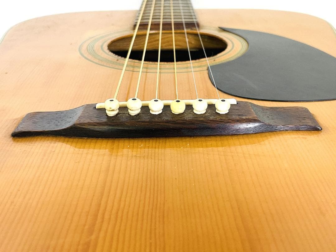 1970年代 ビンテージ Morris W-15 低弦高 寺田楽器【整備品】