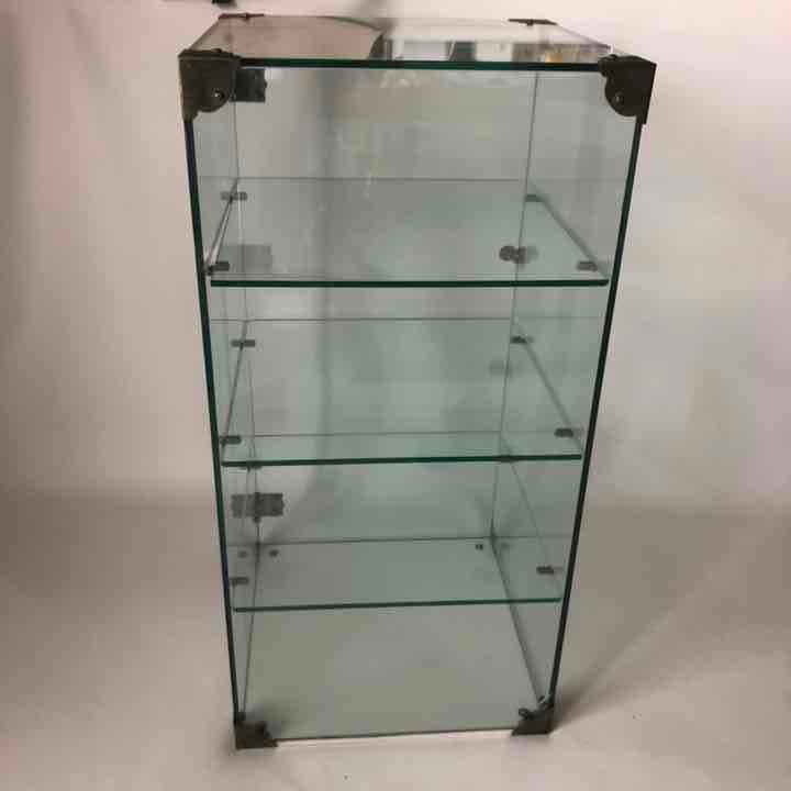 ガラスケース ショーケース ホビー収納 全面ガラス コレクション収納 ガラス棚板