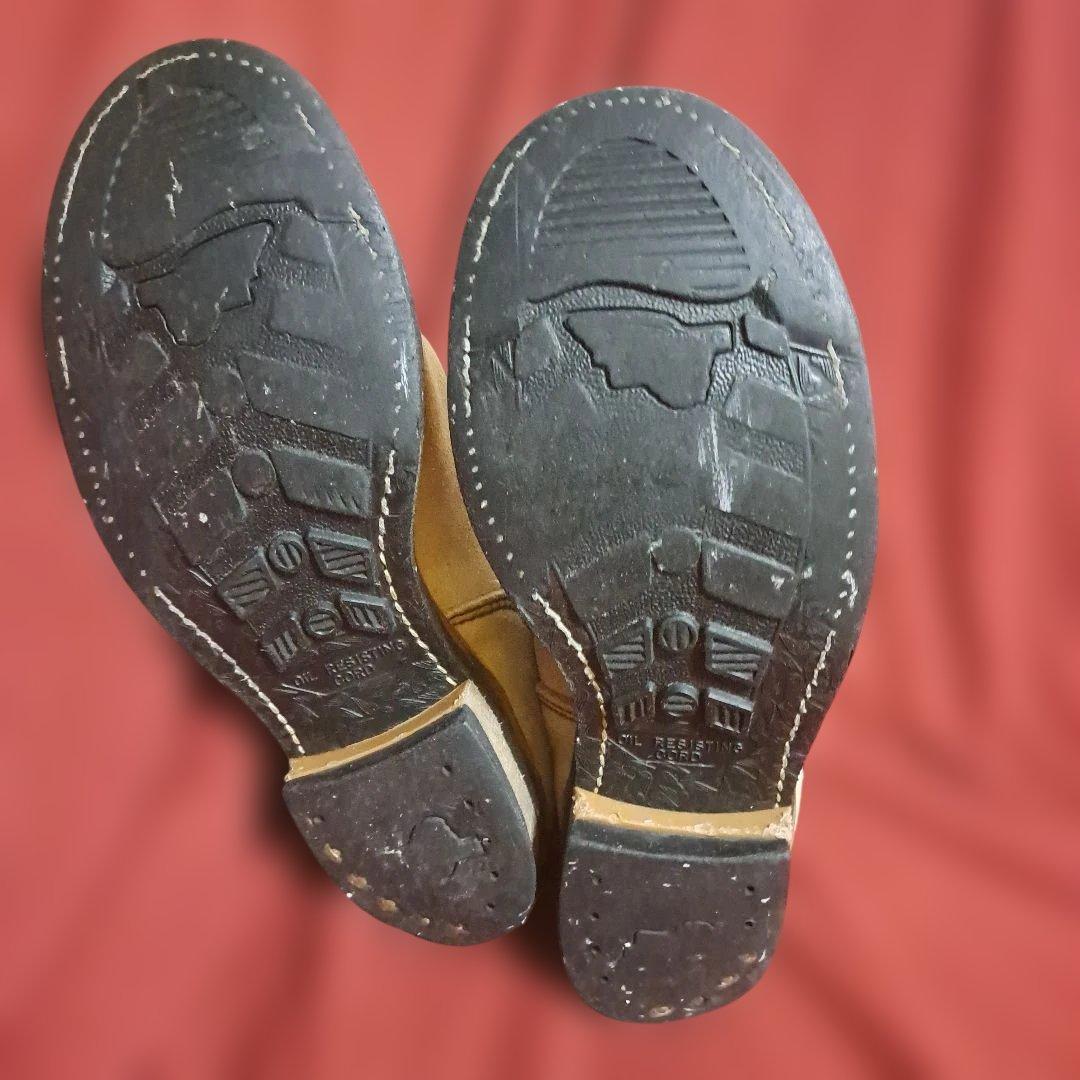 レッドウイング　スエード　ショートエンジニア　2965 9D