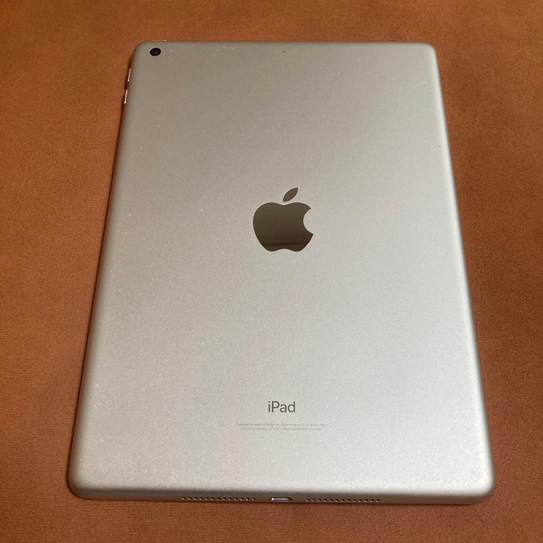2637【早い者勝ち】電池新品☆iPad6 第6世代 128GB WIFIモデル