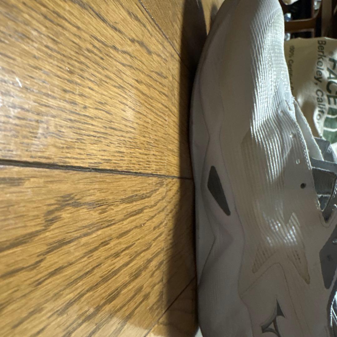 Mizuno バスケットシューズ ホワイト