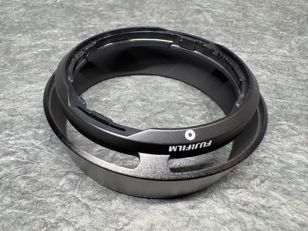 富士フイルム XF 23mm F2 日本製 +純正金属フード　使用感なし