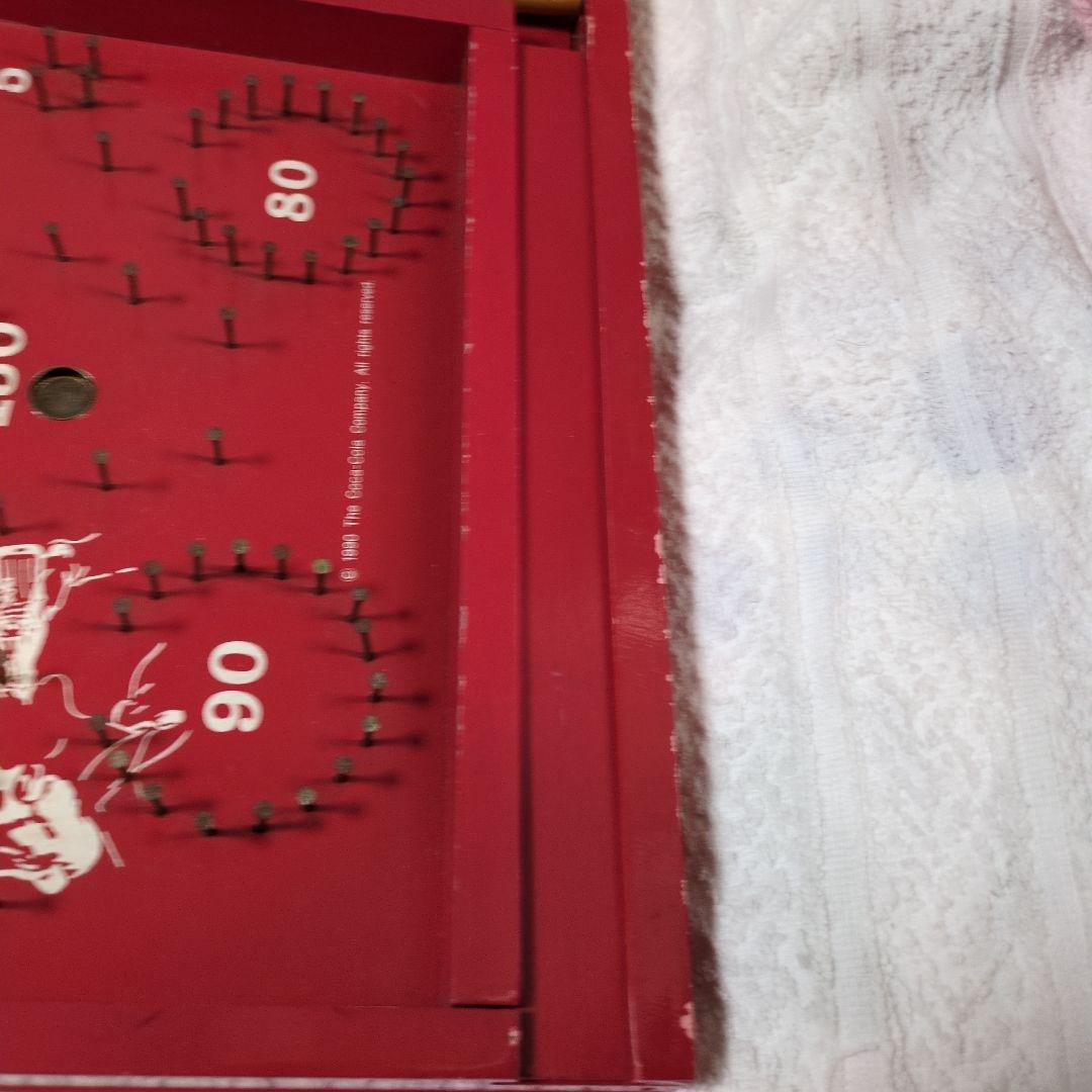 レトロ Coca-Cola スマートボール 木製