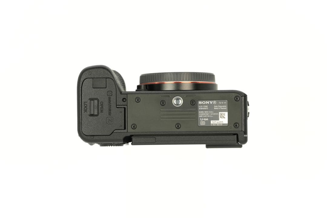 SONY ミラーレス一眼 a7CII ボディ ブラック ILCE-7CM2 B