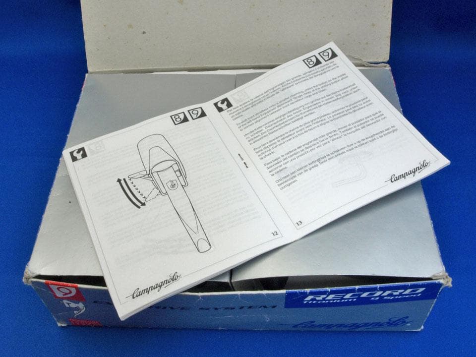 カンパニョーロ（Campagnolo）コーラス エルゴパワー 8S 中古品