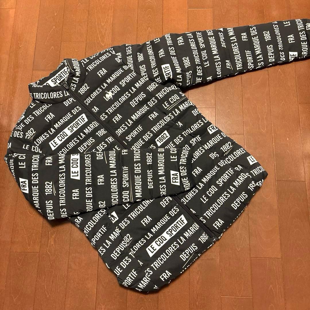 【美品】lecoqsportif ルコックゴルフ ダウン フェザー セットアップ