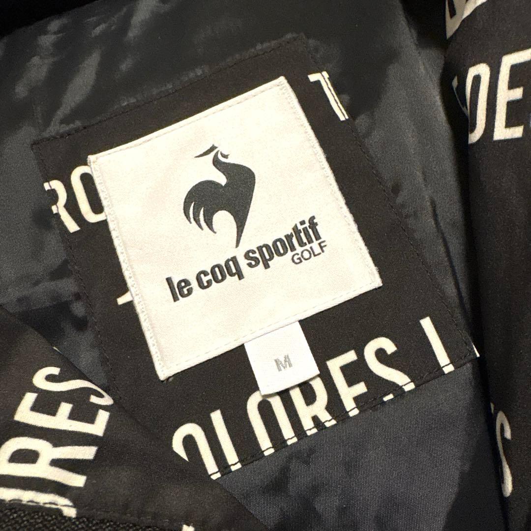 【美品】lecoqsportif ルコックゴルフ ダウン フェザー セットアップ