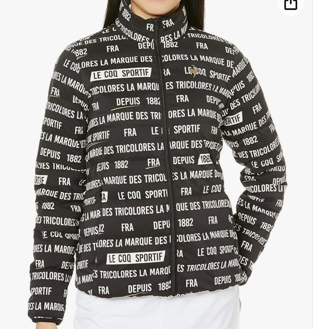 【美品】lecoqsportif ルコックゴルフ ダウン フェザー セットアップ