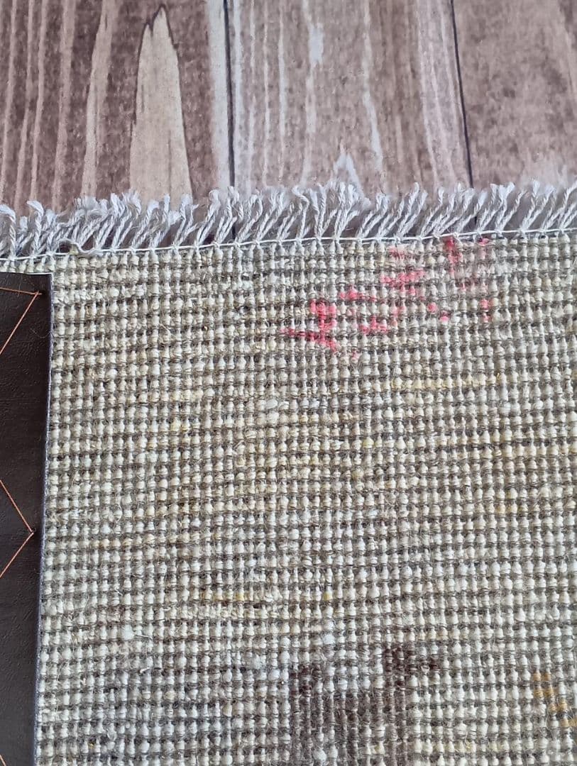 【＆greenさま専用】ペルシャ絨毯　ギャッベ　座布団　手織り　2枚おまとめ