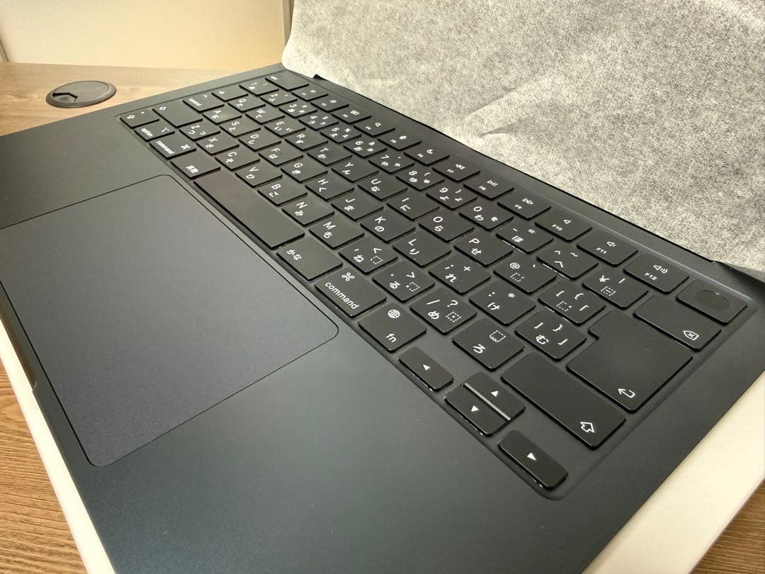 ハイスペック！MacBook air M2 24GB/512GBアップルケア付！